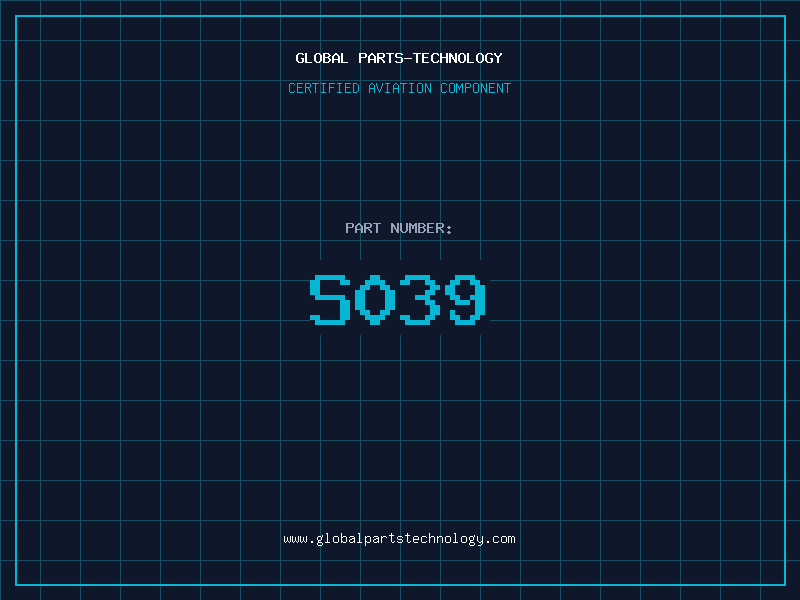 Aviation Part S039