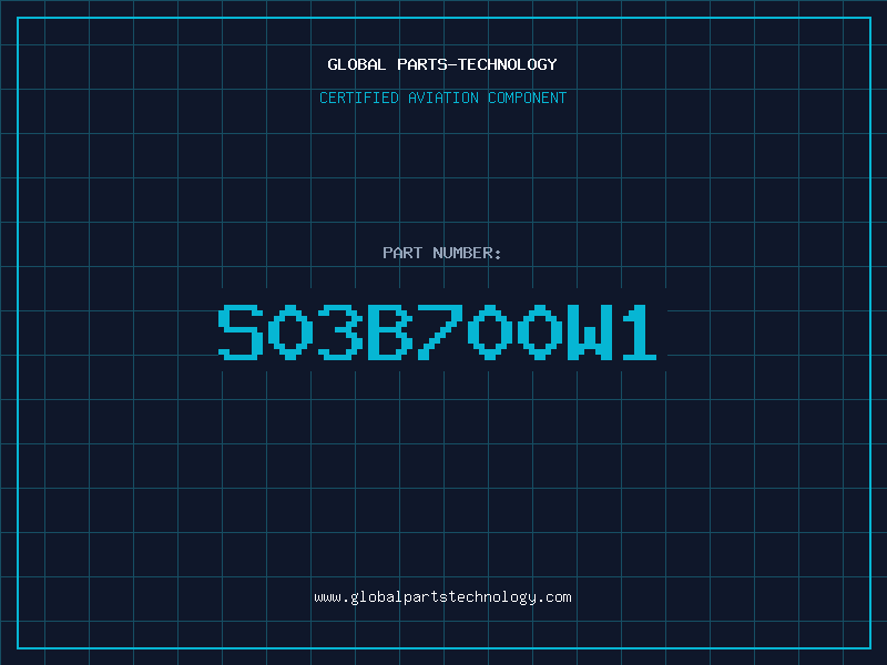 Aviation Part S03B700W1