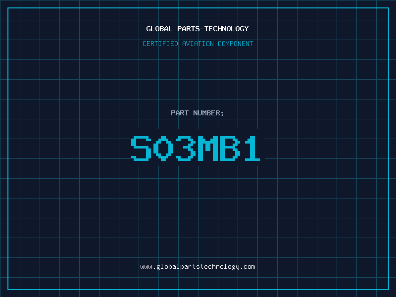 Aviation Part S03MB1