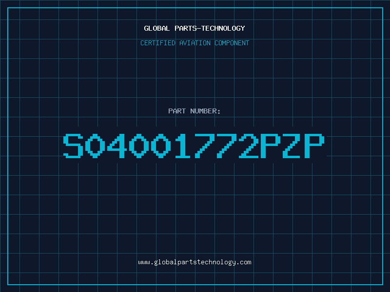 Aviation Part S04001772PZP