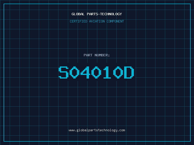 Aviation Part S04010D