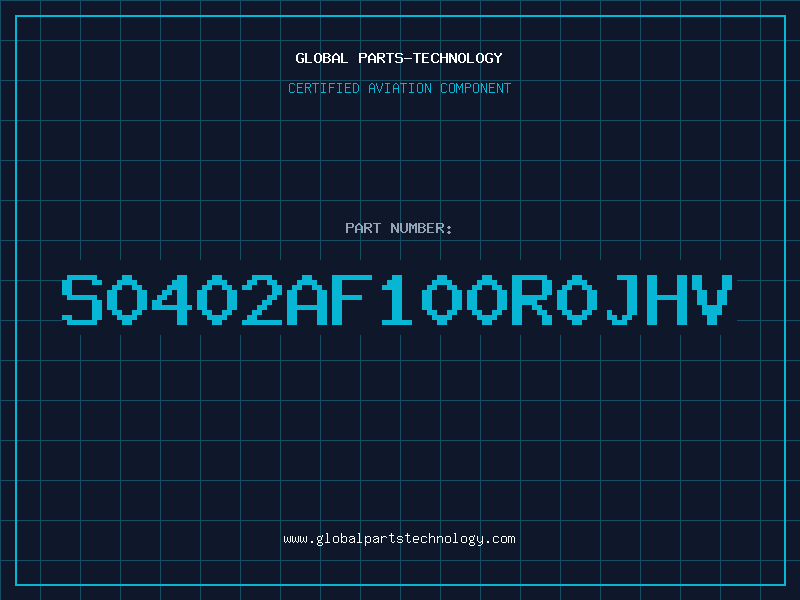 Aviation Part S0402AF100R0JHV
