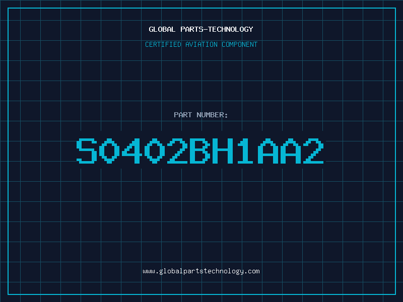 Aviation Part S0402BH1AA2
