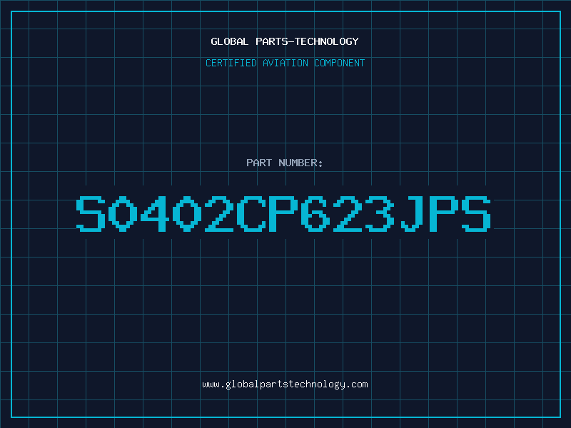 Aviation Part S0402CP623JPS