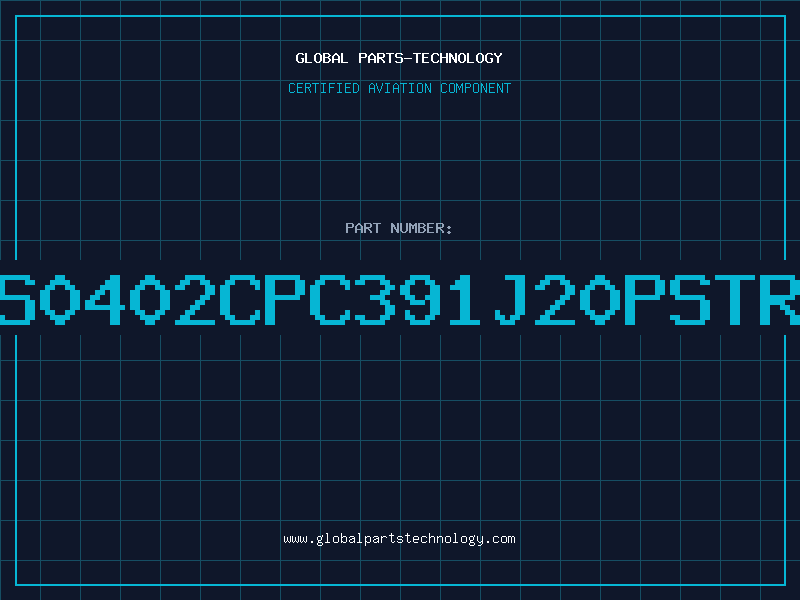 Aviation Part S0402CPC391J20PSTR