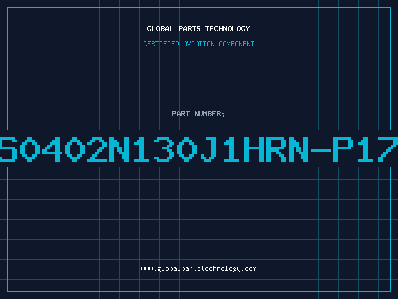 Aviation Part S0402N130J1HRN-P17