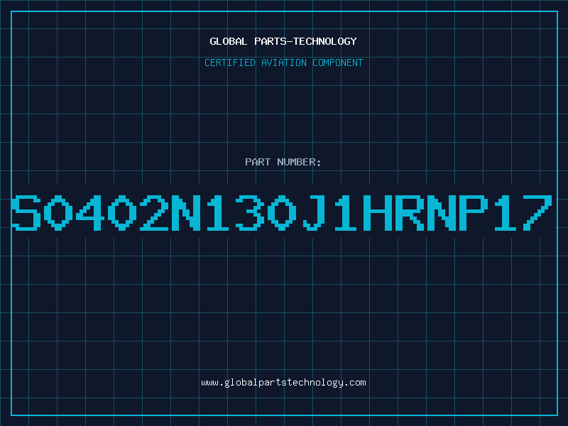 Aviation Part S0402N130J1HRNP17
