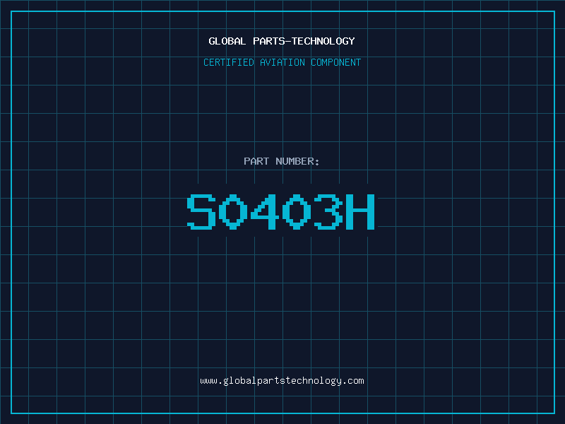Aviation Part S0403H