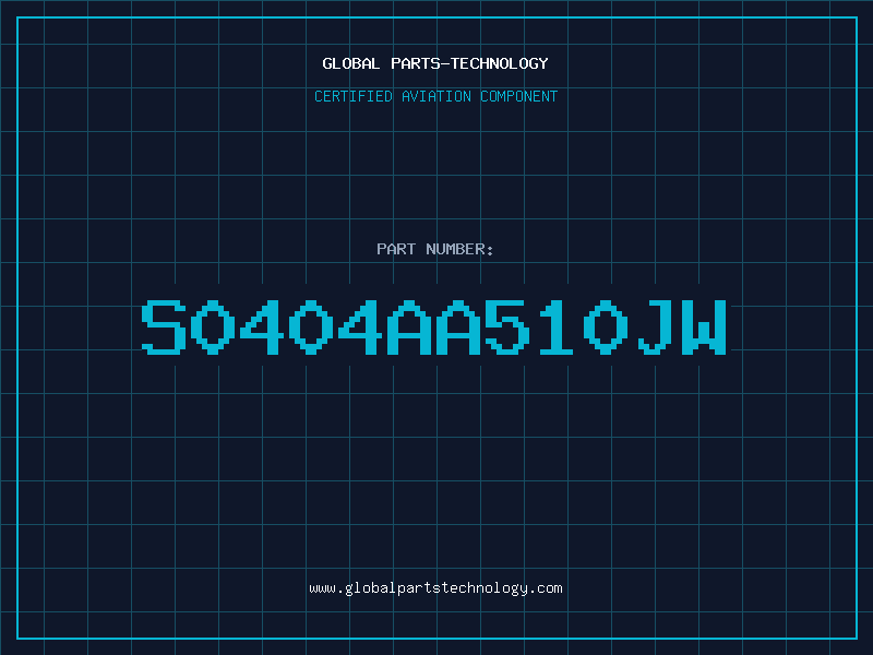 Aviation Part S0404AA510JW