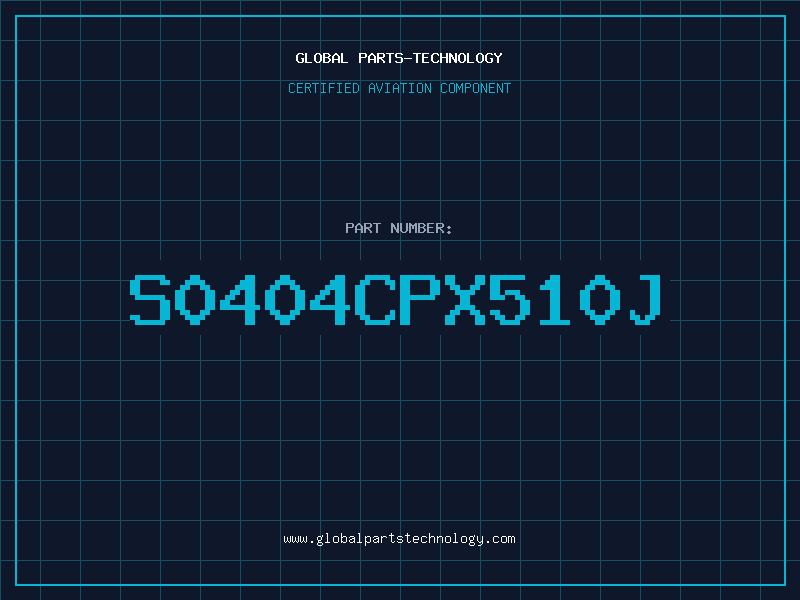 Aviation Part S0404CPX510J