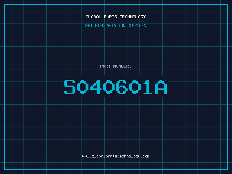 Aviation Part S040601A