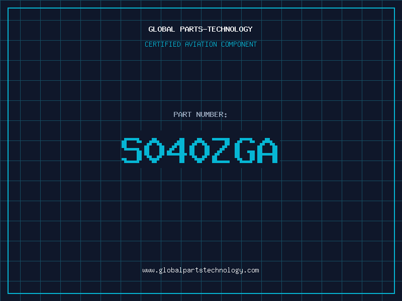 Aviation Part S040ZGA