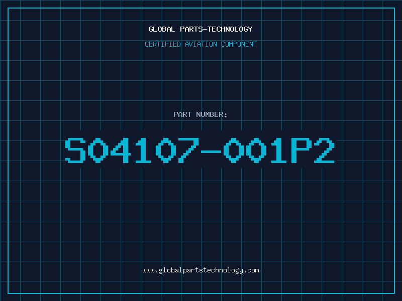 Aviation Part S04107-001P2
