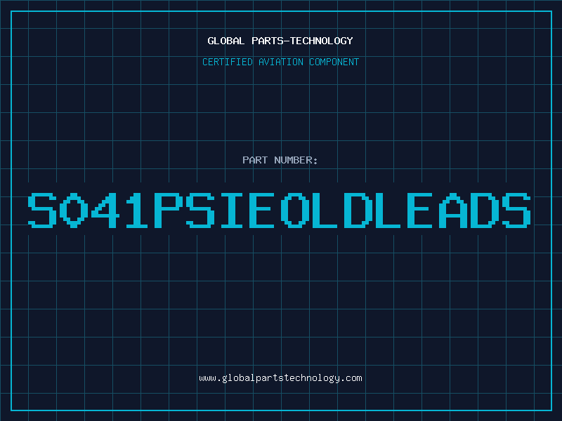 Aviation Part S041PSIEOLDLEADS