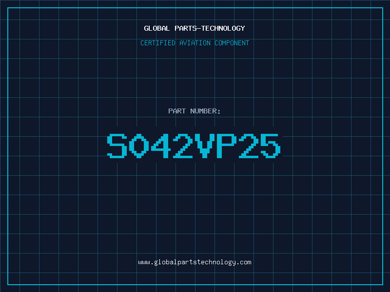 Aviation Part S042VP25