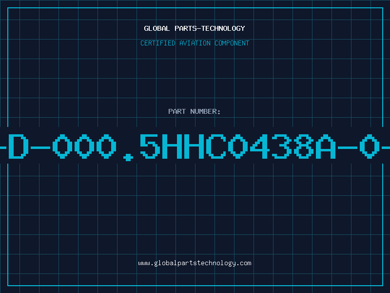 Aviation Part S0438A-0-D-000.5HHC0438A-0-D-000.5H