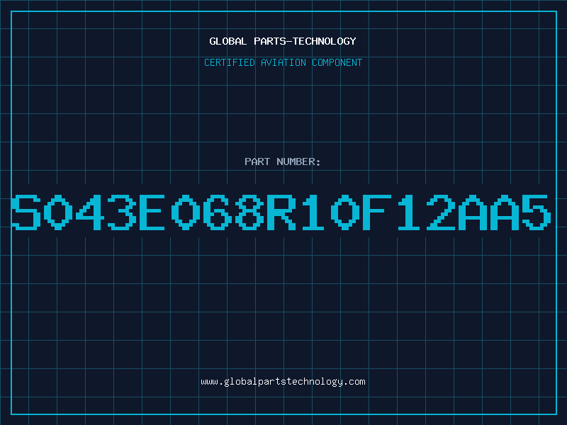 Aviation Part S043E068R10F12AA5