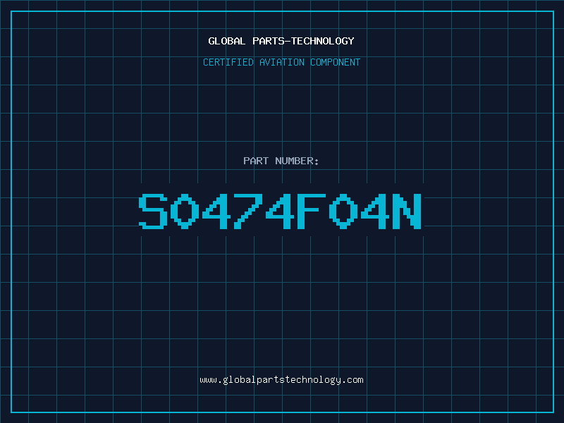 Aviation Part S0474F04N