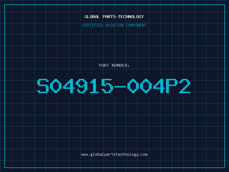 Aviation Part S04915-004P2