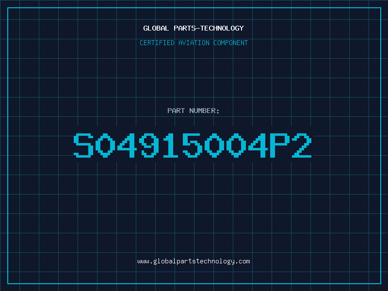 Aviation Part S04915004P2