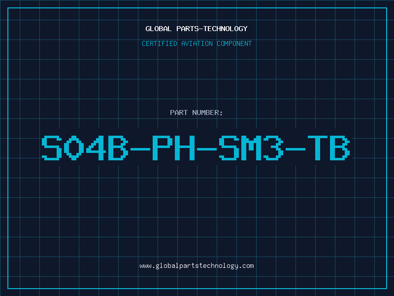 Aviation Part S04B-PH-SM3-TB