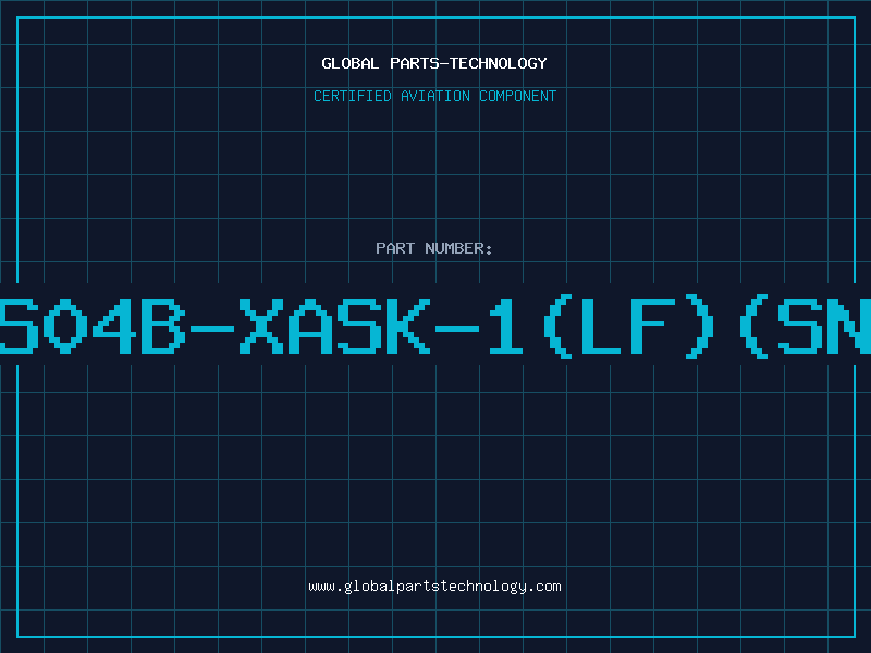 Aviation Part S04B-XASK-1(LF)(SN