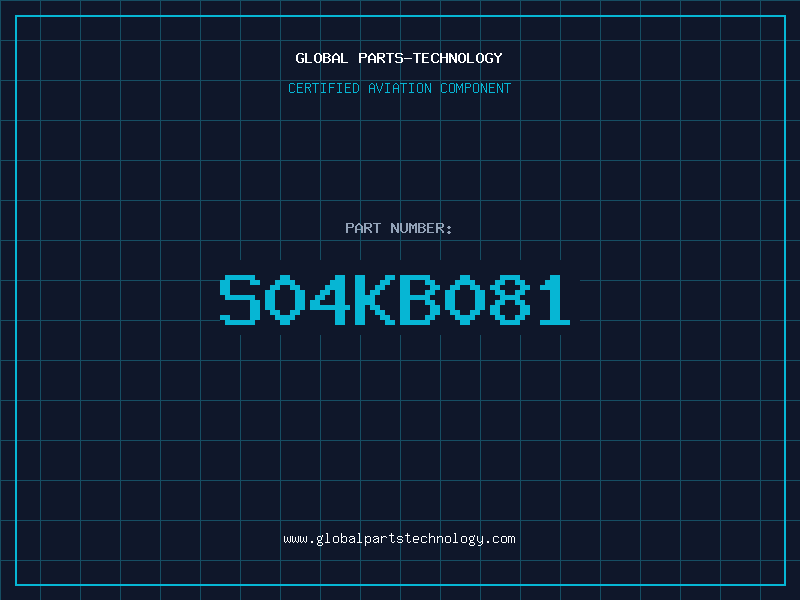 Aviation Part S04KB081