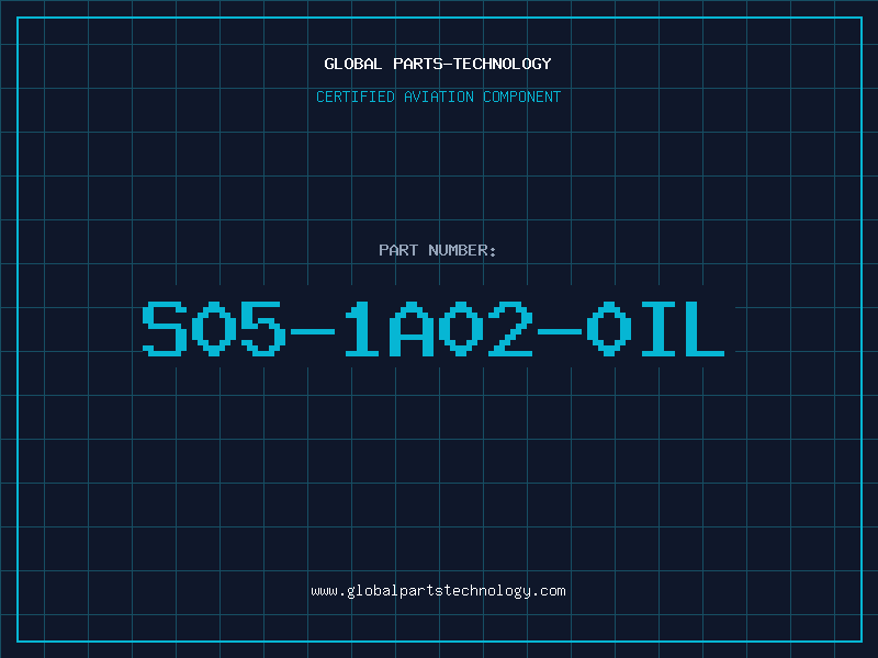 Aviation Part S05-1A02-0IL