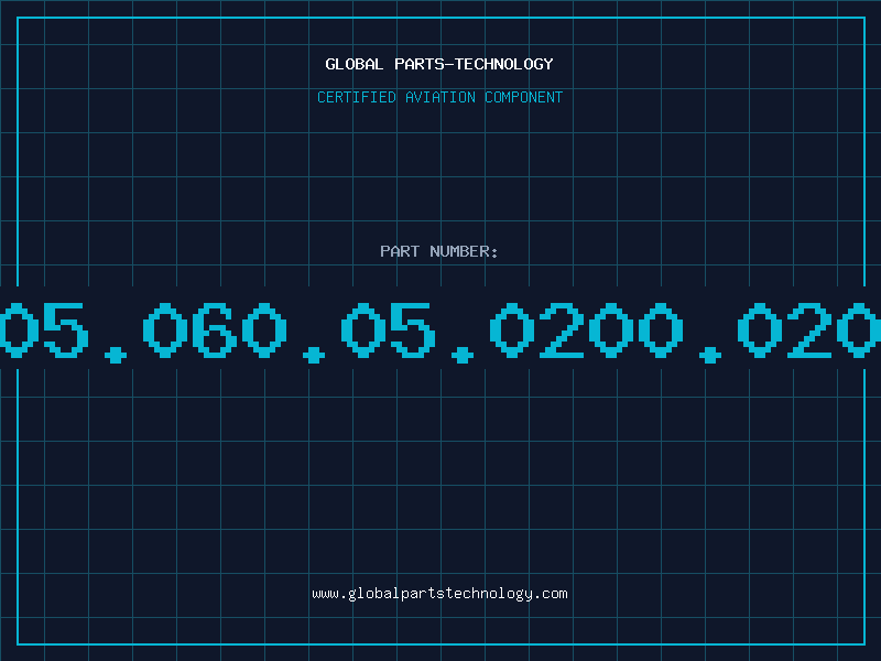 Aviation Part S05.060.05.0200.0200