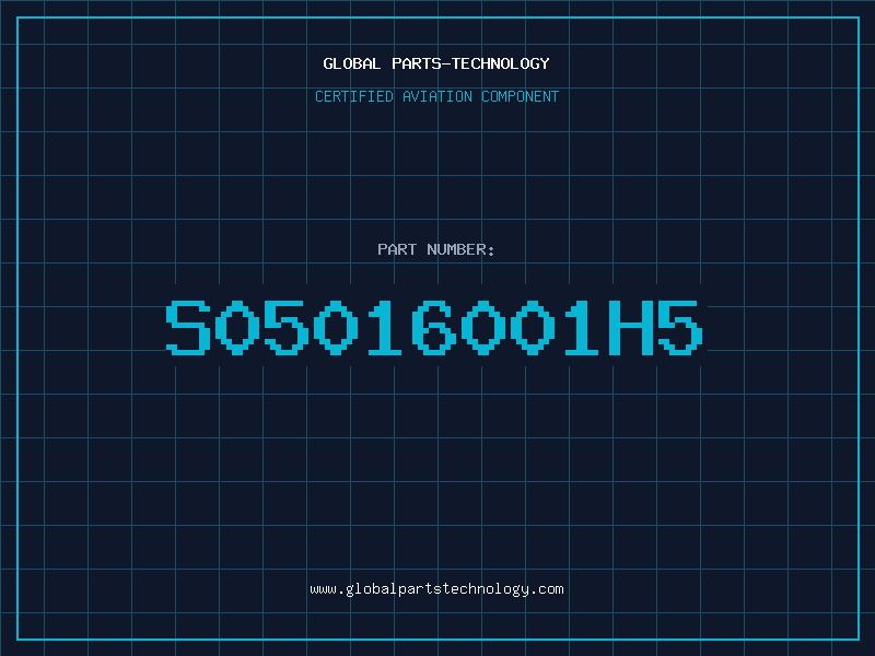 Aviation Part S05016001H5