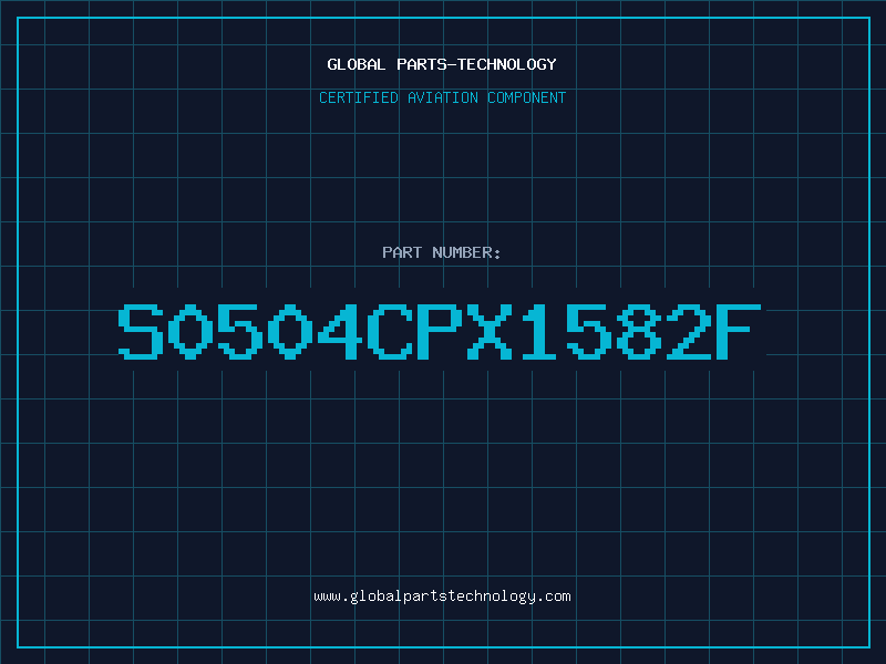 Aviation Part S0504CPX1582F