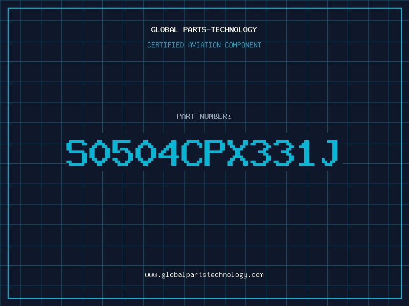 Aviation Part S0504CPX331J