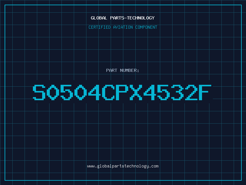 Aviation Part S0504CPX4532F
