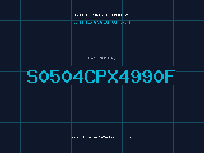 Aviation Part S0504CPX4990F