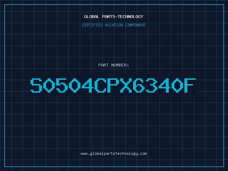 Aviation Part S0504CPX6340F