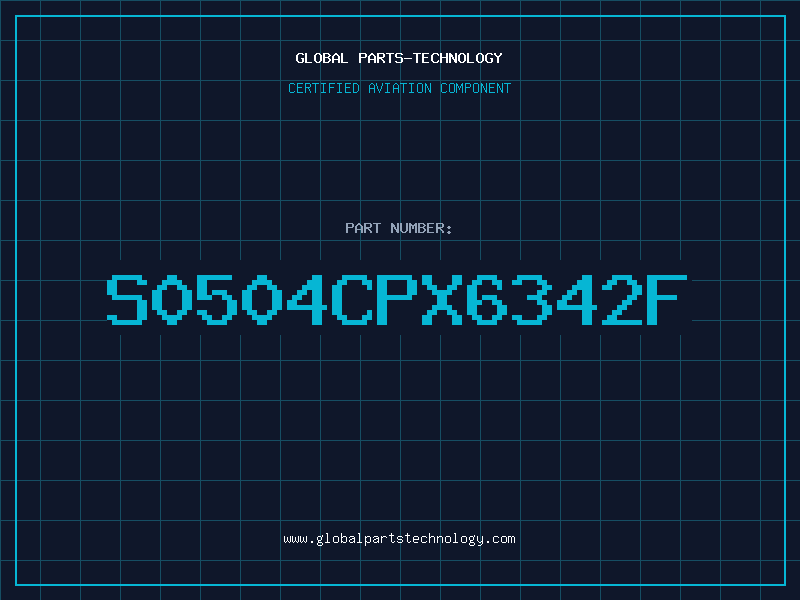 Aviation Part S0504CPX6342F
