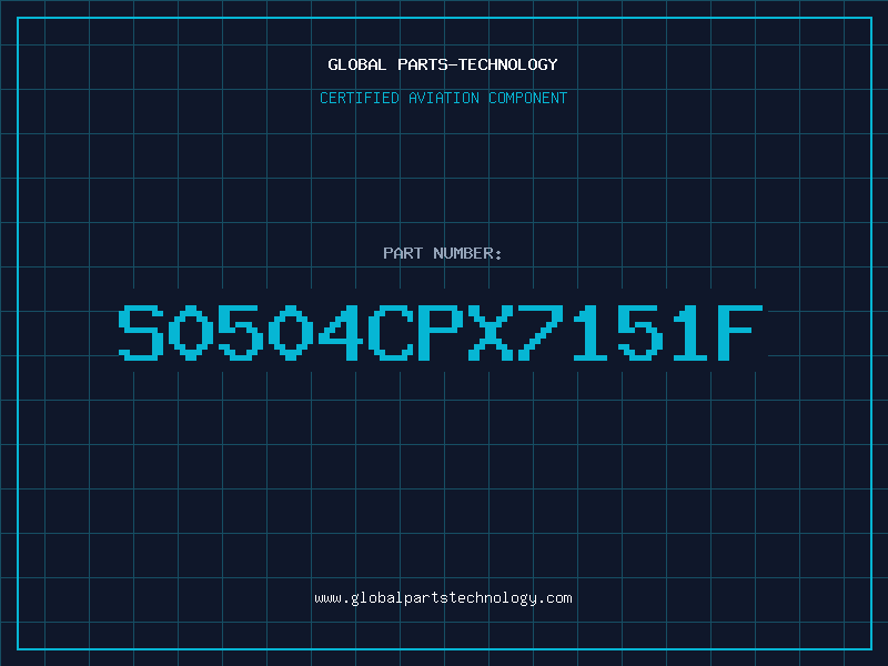 Aviation Part S0504CPX7151F