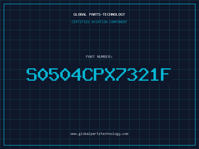 Aviation Part S0504CPX7321F