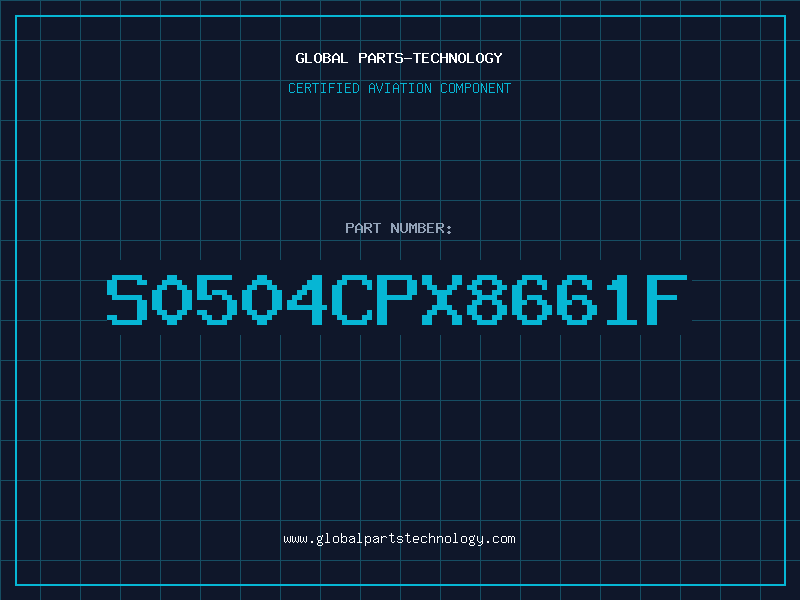 Aviation Part S0504CPX8661F