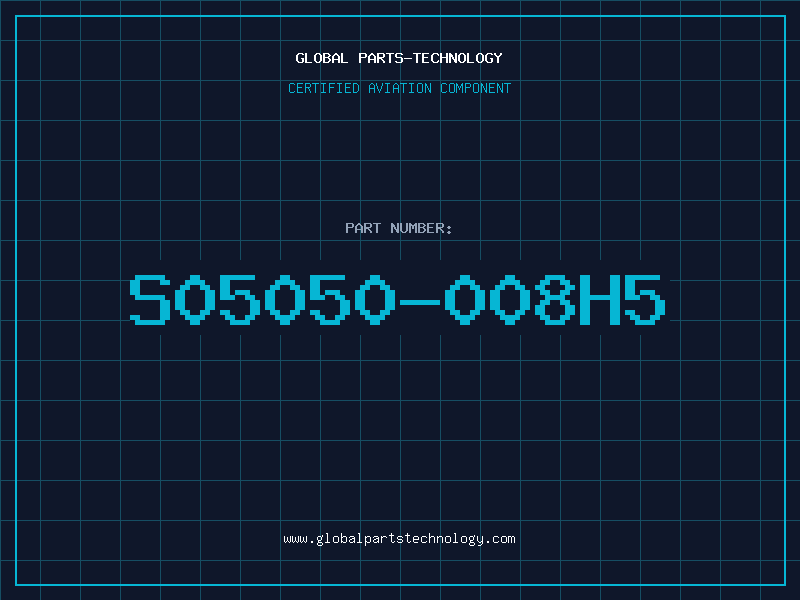 Aviation Part S05050-008H5