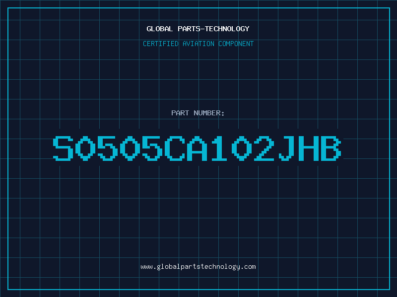 Aviation Part S0505CA102JHB