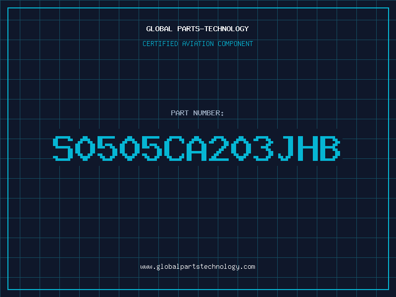 Aviation Part S0505CA203JHB