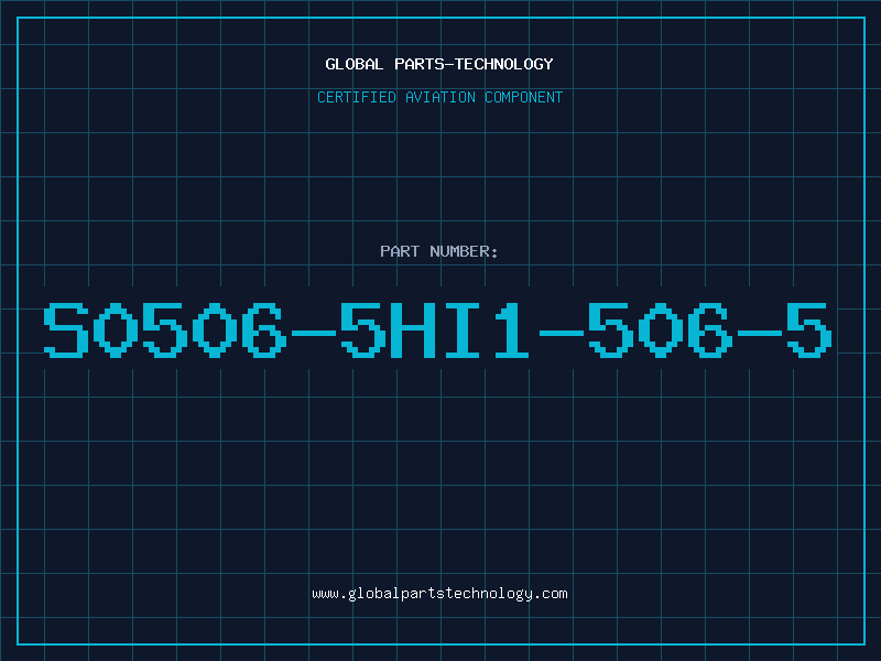 Aviation Part S0506-5HI1-506-5