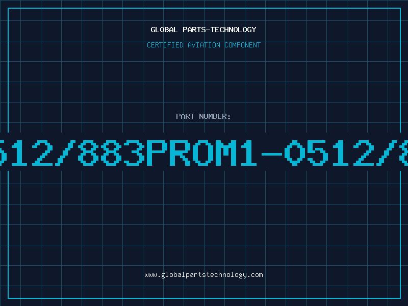 Aviation Part S0512/883PROM1-0512/883