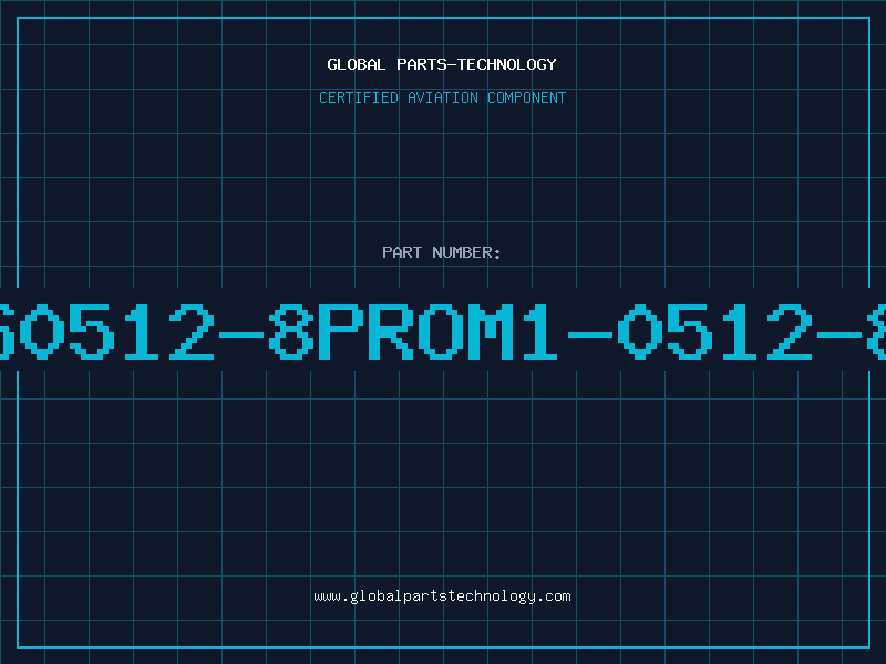 Aviation Part S0512-8PROM1-0512-8