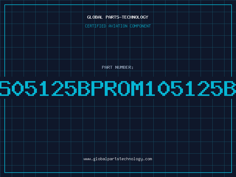 Aviation Part S05125BPROM105125B