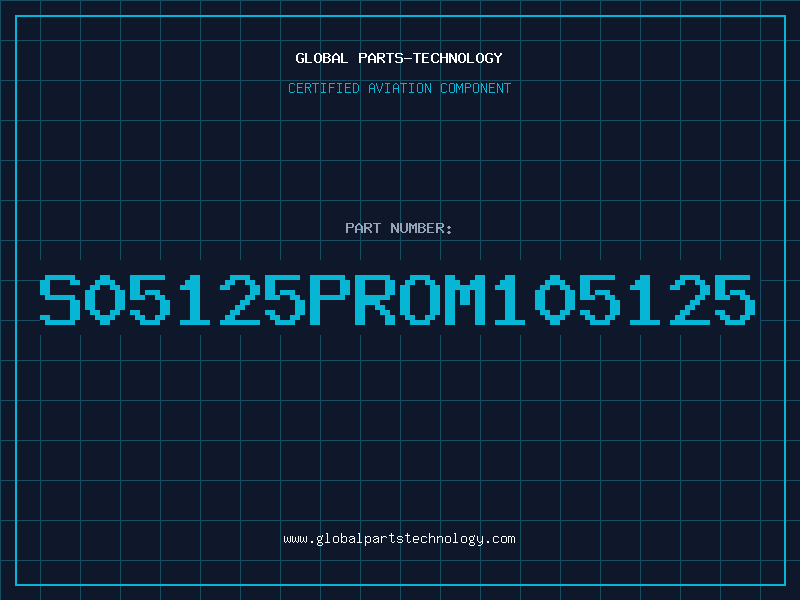 Aviation Part S05125PROM105125