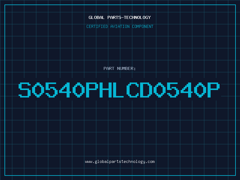Aviation Part S0540PHLCD0540P