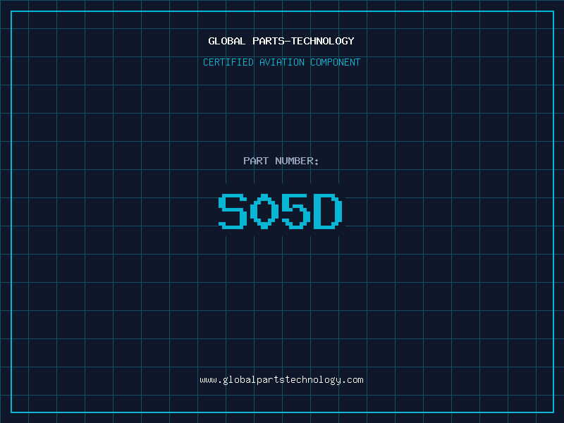 Aviation Part S05D