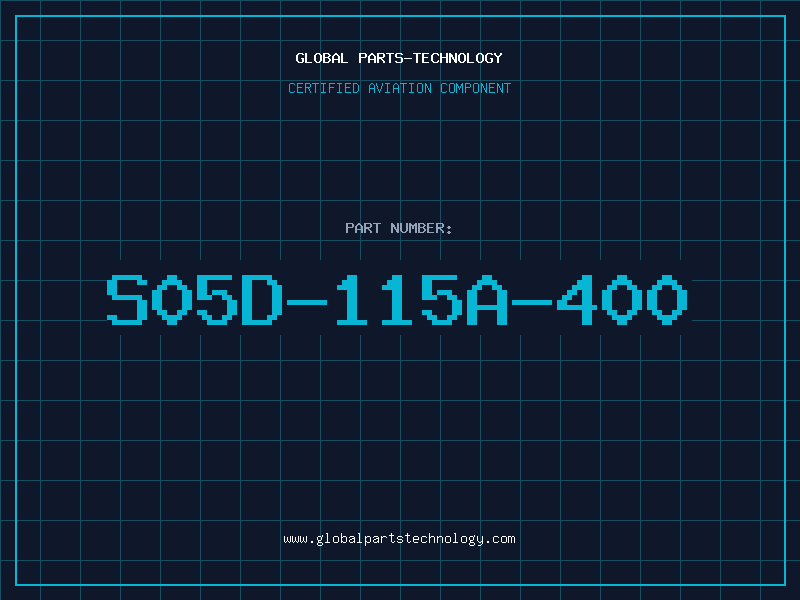 Aviation Part S05D-115A-400